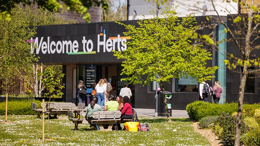 Sunny campus