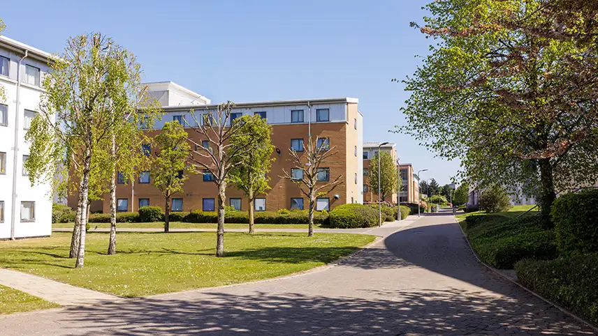 Campus building 
