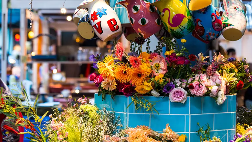 London food markets