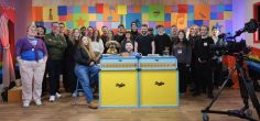 CBeebies’ Dodge T. Dog films new music series at University of Hertfordshire – with students playing a starring role behind the scenes 