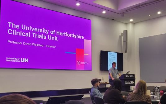 University of Hertfordshire launches Clinical Trials Unit to support vital health research  