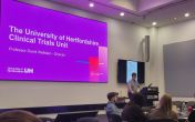 University of Hertfordshire launches Clinical Trials Unit to support vital health research  
