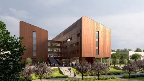 New medical building