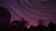 stars in motion over bayfordbury