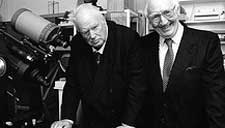 Patrick Moore and Lou Marsh