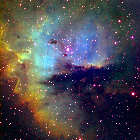 Pacman Nebula