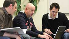 Academic staff consulting students