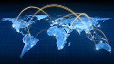 Global network graphic