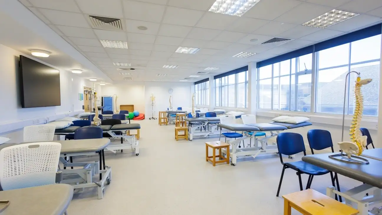 Physiotherapy classroom