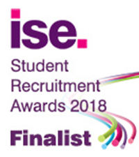ISE Recruitment Awards 2018 finalist logo