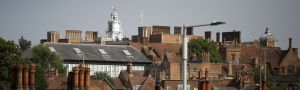 Hatfield skyline