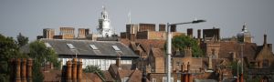 Hatfield skyline