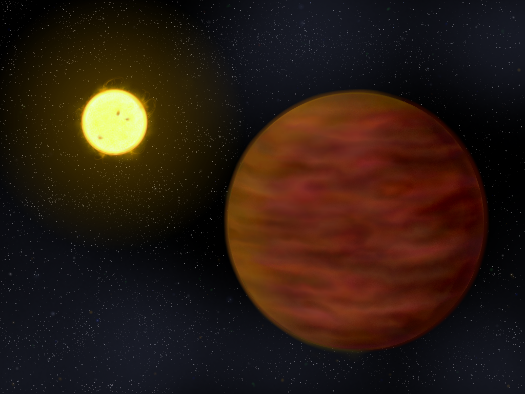 Brown dwarf companion