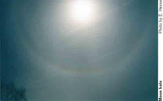 moon halo image