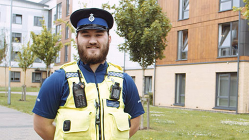 Security on campus