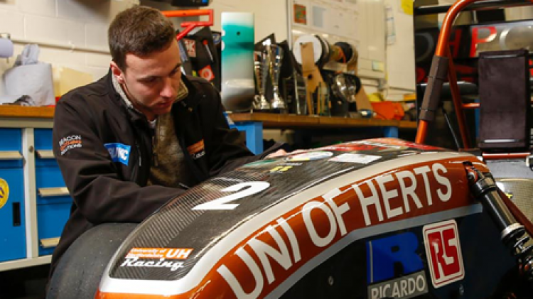 SWR Motorsport supports employee skills development with an apprenticeship