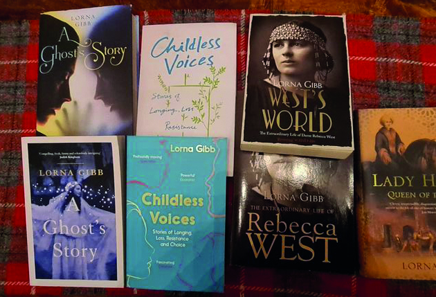 Lorna Gibb's Books