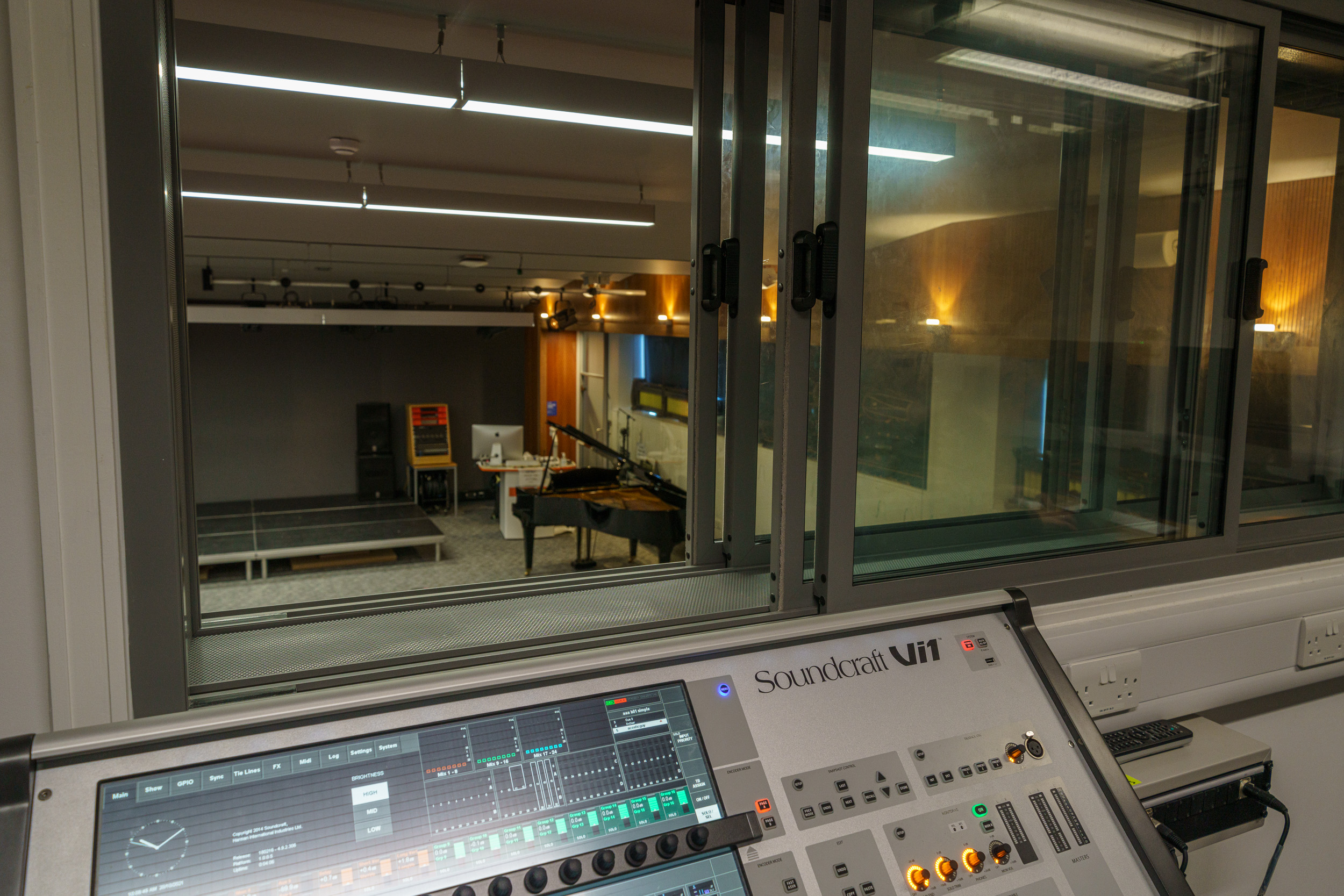 The John Lil teaching and performing space image
