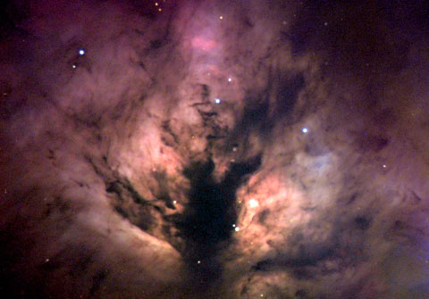 Flame Nebula