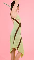 3D printed dress (Photography – Agnes Lloyd Platt)