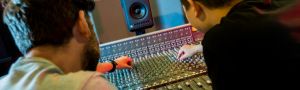 Mixing studio