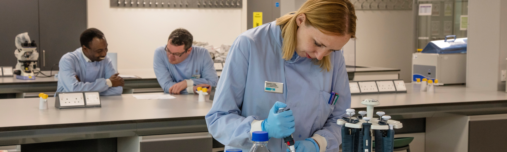 therapy accelerator picture of lab