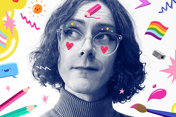 Illustrated Q and A with Harry Woodgate 