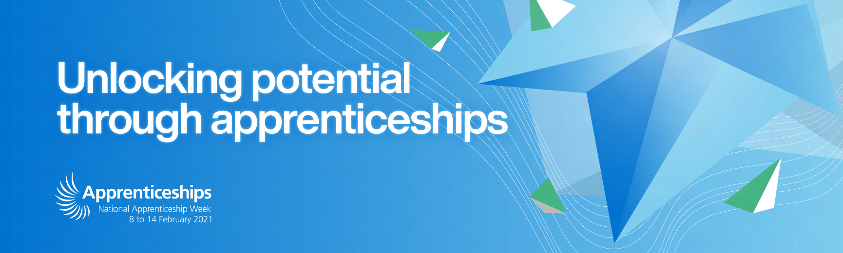Hero image for National Apprenticeship Week panel