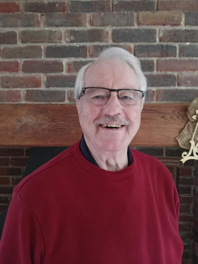 Man smiling at camera