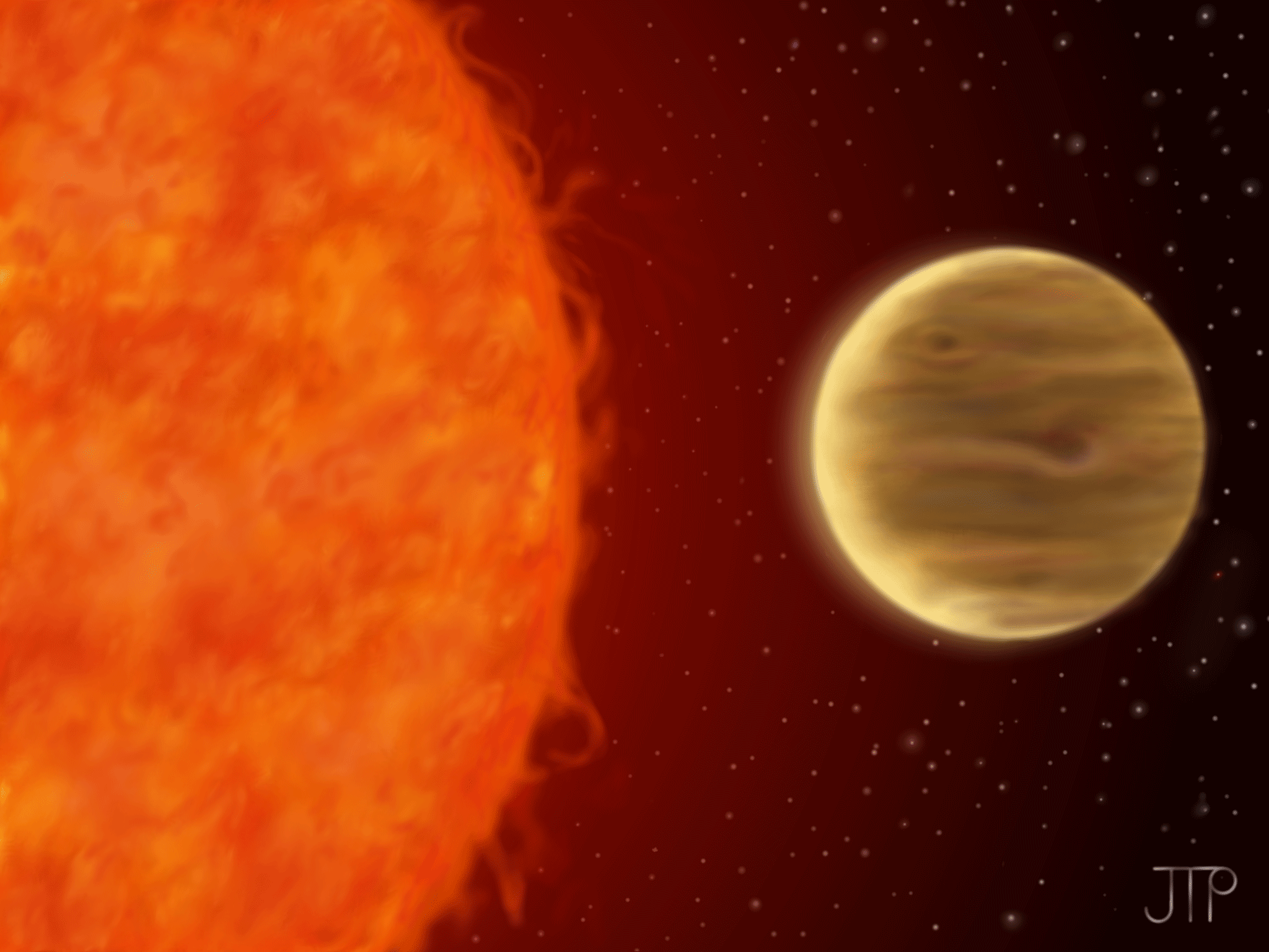 Extra solar planet WTS-2b