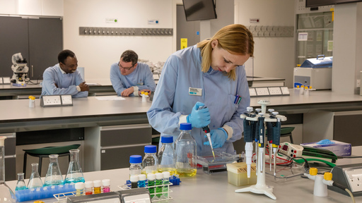 therapy accelerator picture of lab