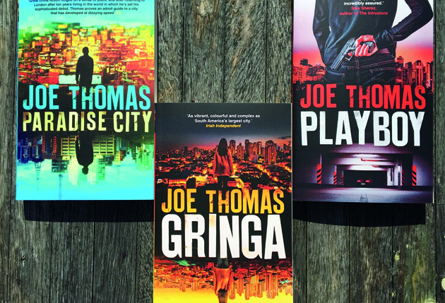 Joe Thomas' Books