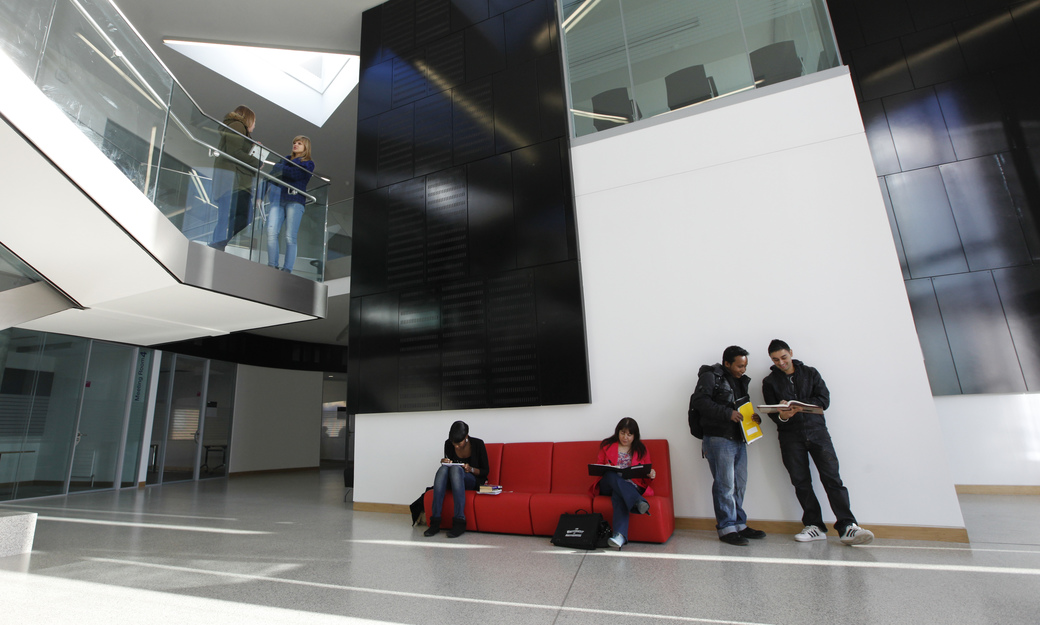 Corridors and stairwells image