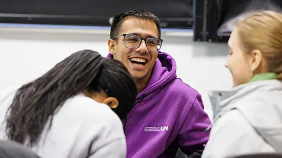 person smiling 