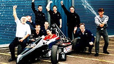 The Formula Student team