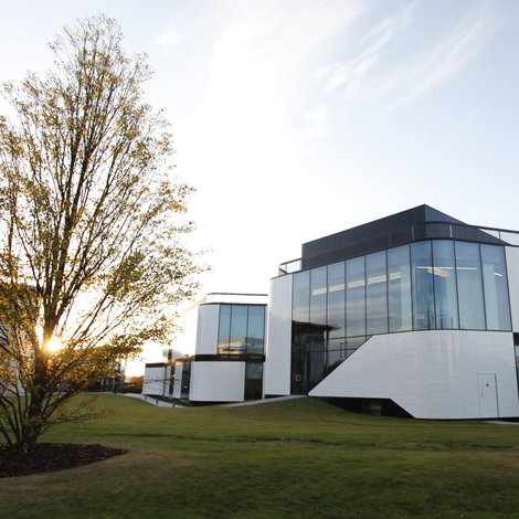 Law court building exterior