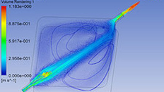 CFD Synthetic Biology Microreactor