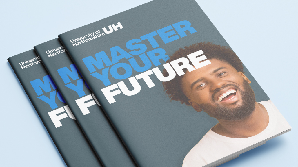 an example of a postgraduate campaign publication cover