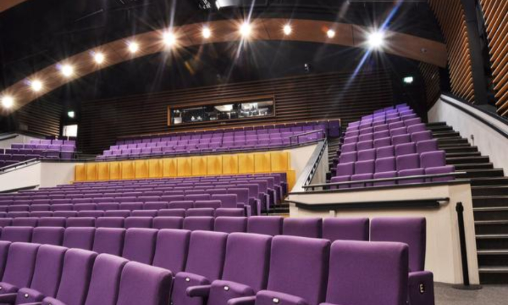 Empty auditorium 