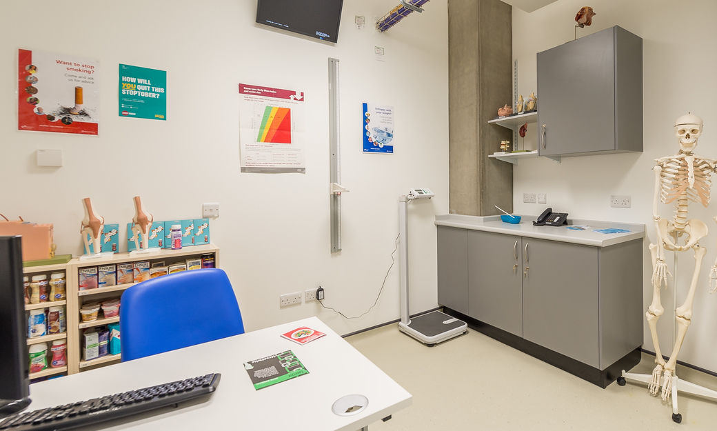 Medical spaces image