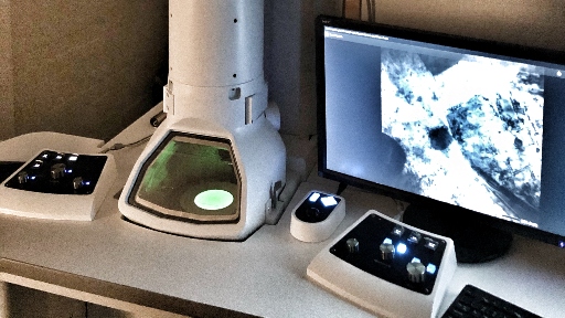 trans electron microscope