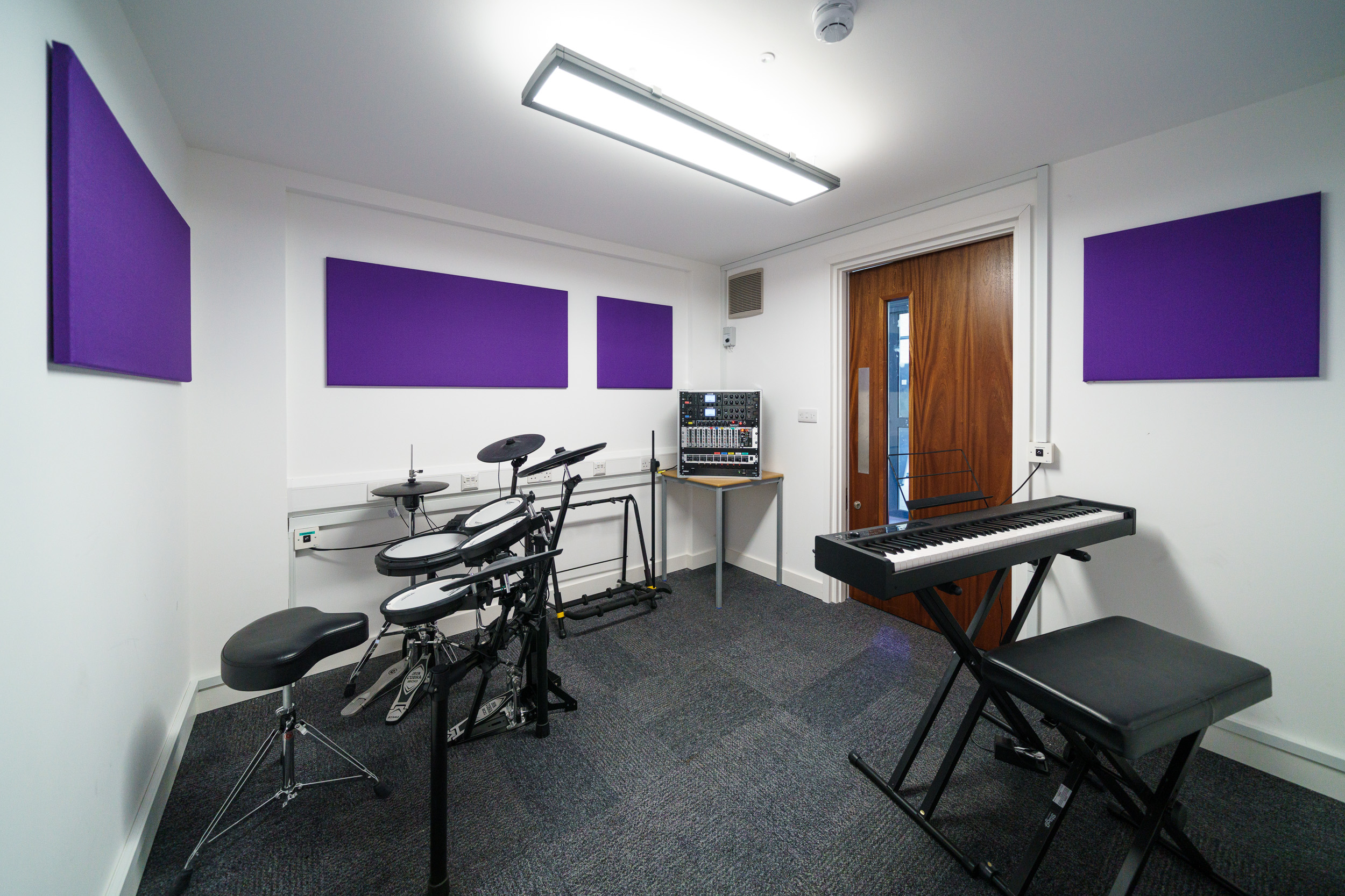 Practice / rehearsal rooms image