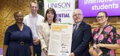 University of Hertfordshire signs UNISON Anti-Racism Charter