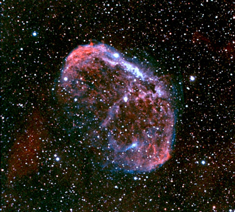 Crescent Nebula