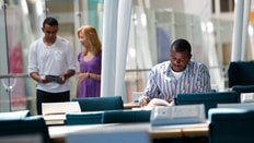 The Learning Resources Centre on College Lane campus