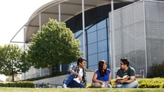 The Learning Resources Centre on College Lane campus