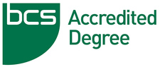 BCS accredited degree logo