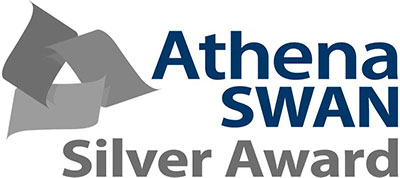 Athena swan silver award logo