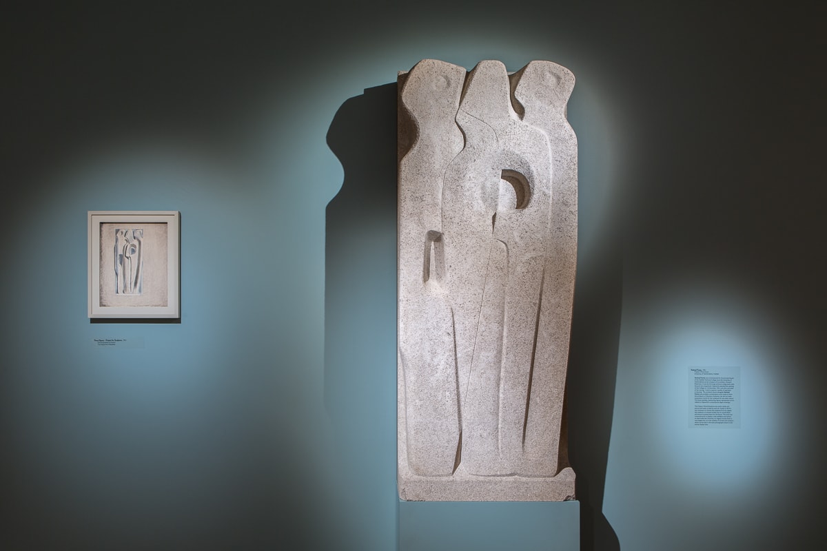 UHArts, Barbara Hepworth, Vertical Forms