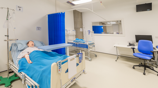 Medical simulation centre image